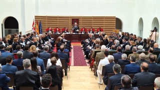 El Palacio de Justicia de Burgos ha acogido la apertura de tribunales de Castilla y León 2024-2025
